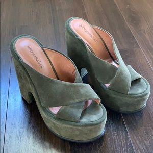 JEFFREY CAMPBELL Platform Sandals